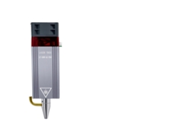 Módulo láser de 10 W, asistencia de aire integrada, cubierta protectora extraíble, kit de 10 W, 12 V