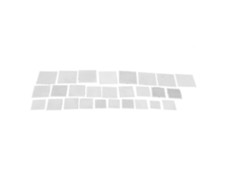 Kit De 27 Moldes Bga Universales Para Reballing, Reacondicionamiento Y Reparación De Portátiles Y Ordenadores De Sobremesa.