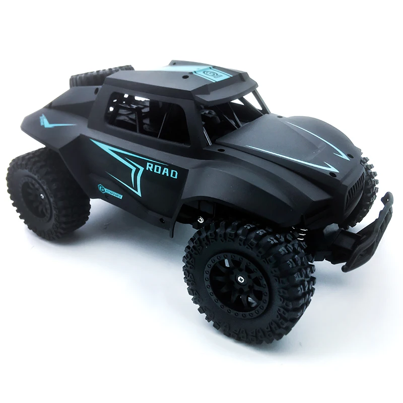 (negro) Coche De Control Remoto Eléctrico De Alta Velocidad 2.4g Drift Off Road Shock Absorption Niños Juguetes De Control Remoto