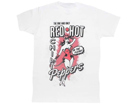 Camiseta ROCKINSTONE The One And Only Red Hot Chili Peppers (XXXL)