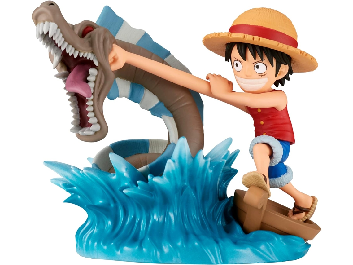 Figura One Piece: Luffy Vs Monstruo Local 7 cm