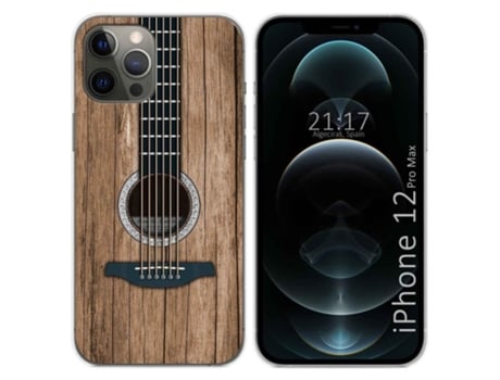 Carcasa iPhone 12 Pro Max (6.7) TUMUNDOSMARTPHONE Dibujos Multicolor