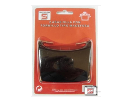 Blister 2 Uds.Asa C/Tornil.Olla Magefesa 01454 TECNHOGAR