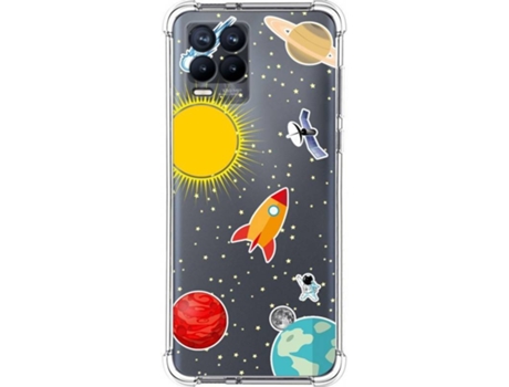 Carcasa Realme 8 4G / 8 Pro TUMUNDOSMARTPHONE Espacio Multicolor
