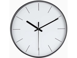 Reloj De Pared Minimalista De 30 Cm, Silencioso, Sin Tictac, Estilo Moderno Y Elegante, Funciona Con Pilas Y De Cuarzo.