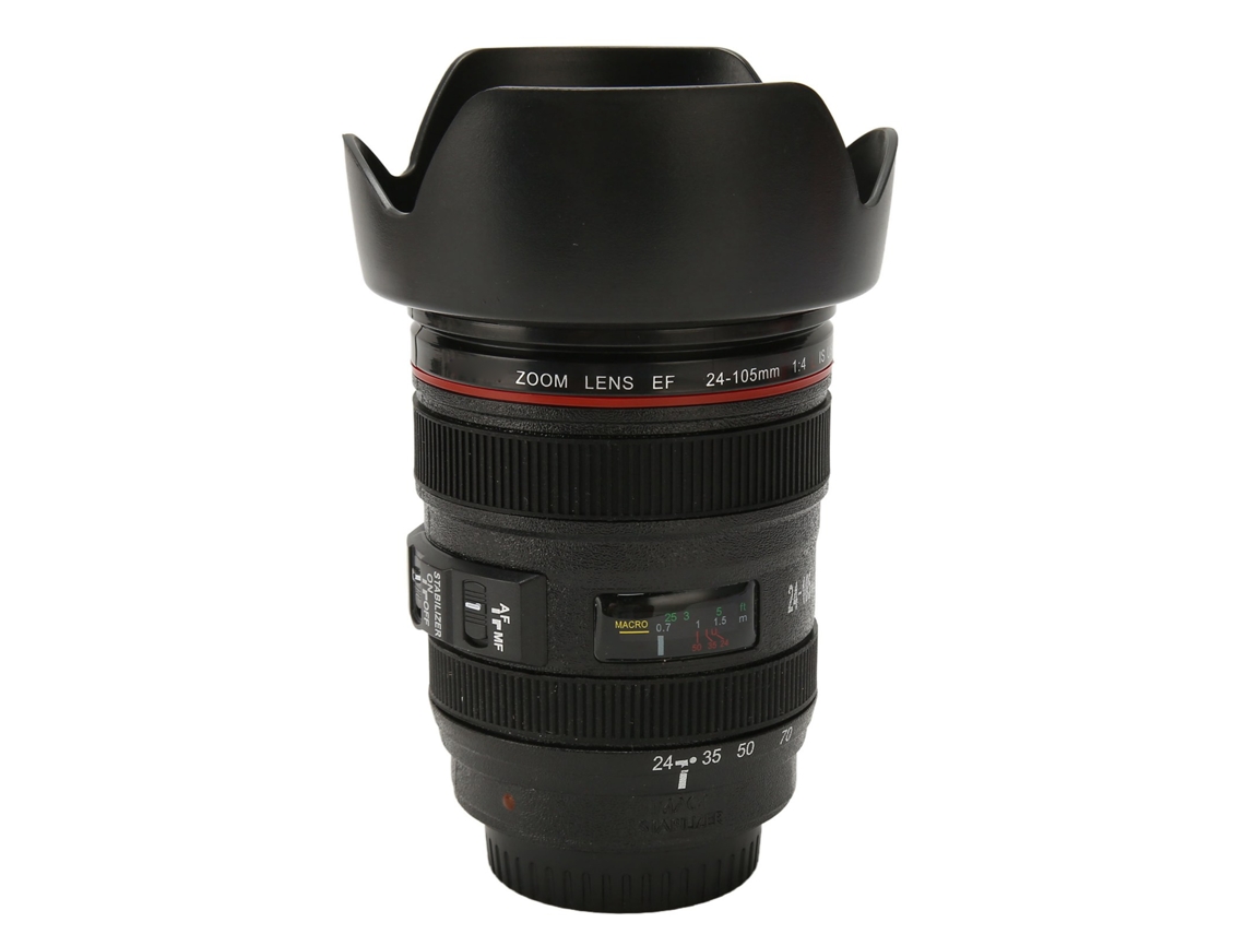 Taza De Café Portátil Con Forma De Lente De Cámara De Abs, Regalo Único Para Fotógrafos Y Viajeros.