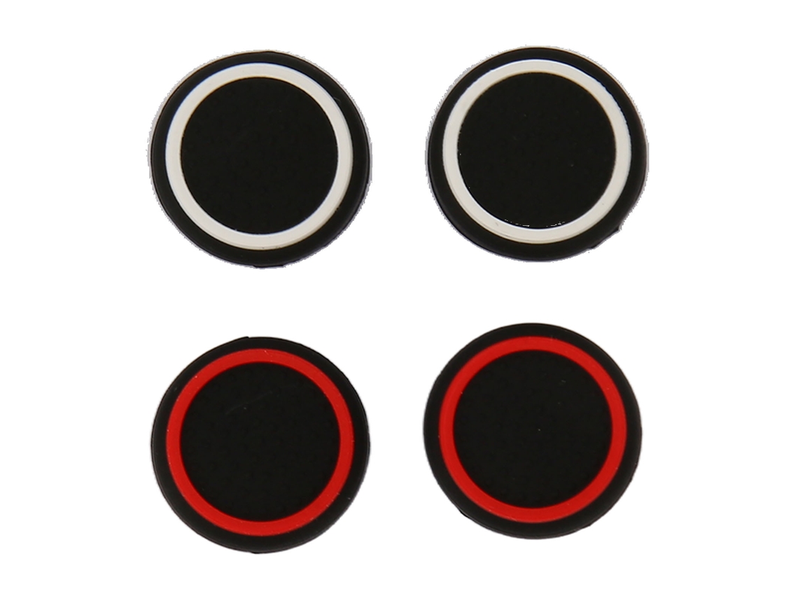 4 Tapas De Silicona Suave Para El Pulgar, Antideslizantes, De Repuesto Para Joysticks De Steam Y Consolas Rog