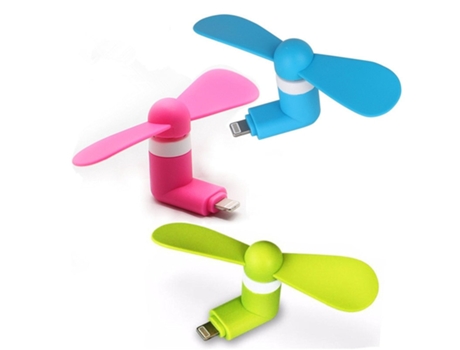 Mini Ventilador SLOWMOOSE Usb Portátil (Azul)