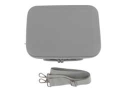 Estuche Rígido E Impermeable Para El Dron Neo Rc-n3 Con Batería De Vuelo Inteligente, Color Gris.