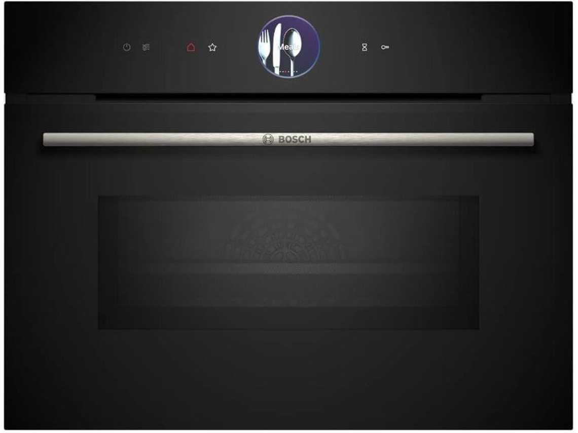 Horno Microondas Integrable BOSCH CMG 7761B1 (45 L - 59.4 cm - Manual - Negro)