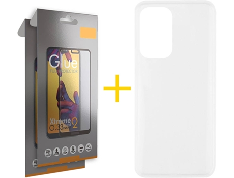 Carcasa + 2 Protectores de Pantalla para Xiaomi MI 11X Pro SKYHE Transparente Claro