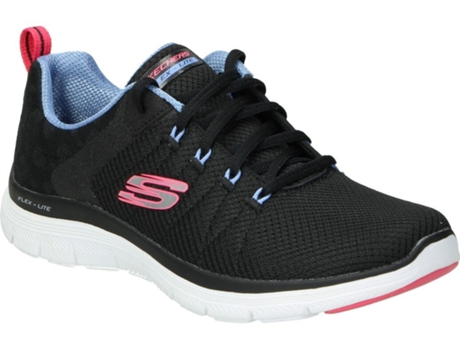 Zapatillas de Mujer SKECHERS Negro (38)