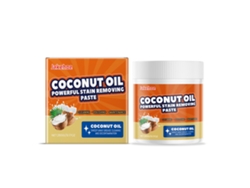 Crema quitamanchas potente con aceite de coco