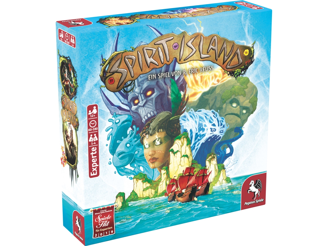 Juego de mesa PEGASUS SPIELE 51896G (12 anos)