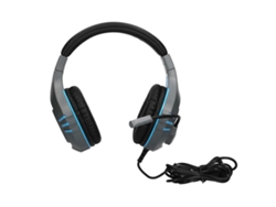 Auriculares para juegos USB LAXISCREED con micrófono