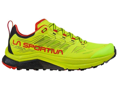 Zapatillas para Hombre LA SPORTIVA Trail Running Jackal Verde para Corrida (EU 42)