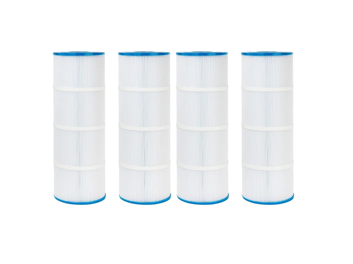 Cartucho de filtro para piscina, alta compatibilidad, construcción duradera, 4 unidades
