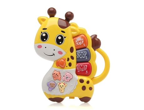 Juguete Jirafa Musical KIOKIDS