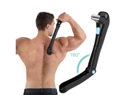 VYLARA Barbeador De Costas Sem Fio Para Homens, Ferramenta Elétrica De Cuidados Pessoais À Prova Dágua Ipx6 Com Cabo Retrátil, Duas Velocidades Ajustáveis P