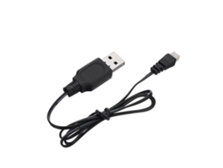 Cable De Carga Usb Para Repuestos De Drones Cuadricópteros Eachine E017 Mini Rc