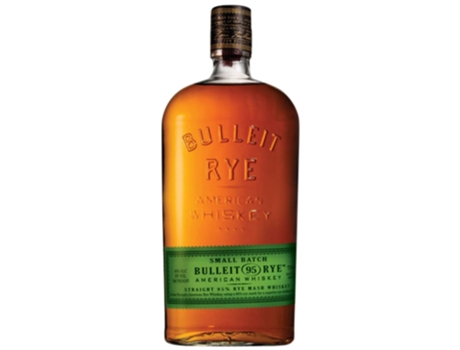 Whisky Bourbon BULLEIT Bulleit Rye Frontier Whiskey (0.7 L - 1 unidad)