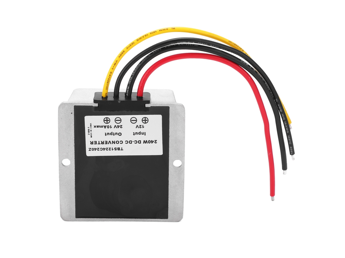 Módulo Convertidor De Voltaje Elevador De Cc De 12 V A 24 V, 10 A, 240 W, Tbs1224c240z Para Automóviles