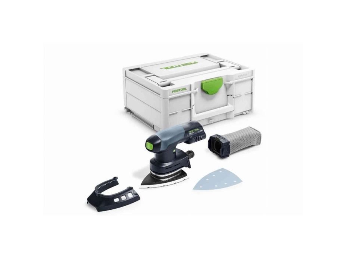 Lijadora delta híbrida dtsc 400-basic sin batería ni cargador 576359 FESTOOL