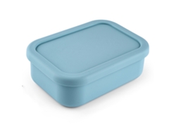 Fiambrera Bento De Silicona Con 3 Compartimentos, Portátil Y Apta Para Microondas, Para Adultos Y Niños.