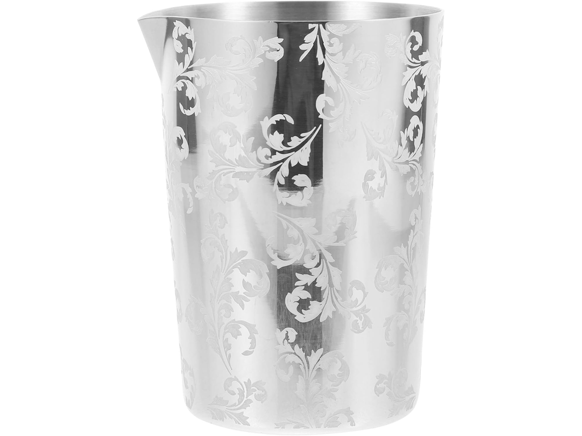 Coctelera, Cómoda Y Fácil De Usar, Vaso Mezclador De Acero Inoxidable.