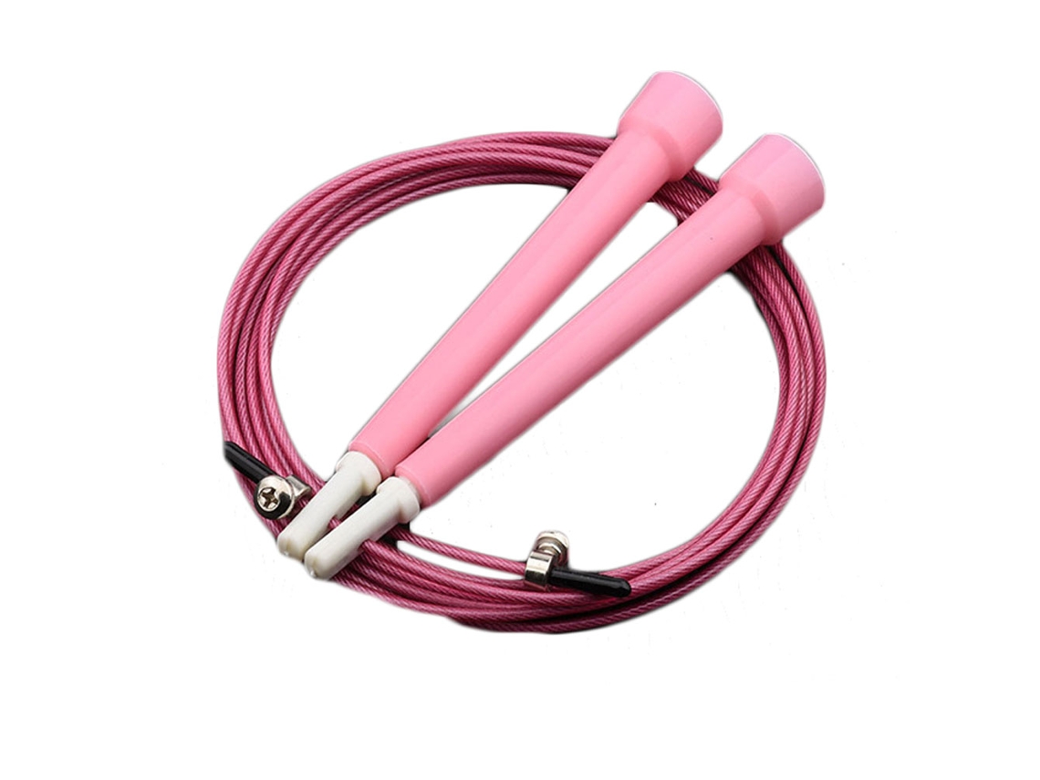 HYMNORA Cuerda de Saltar para Ejercicio - Fitness para Mujeres y Hombres, Boxeo, HIIT, Entrenamiento de Fuerza