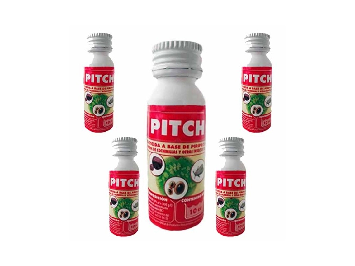 Insecticida pitch nominal 50cc. uso contra cochinilla y mosca blanca.
