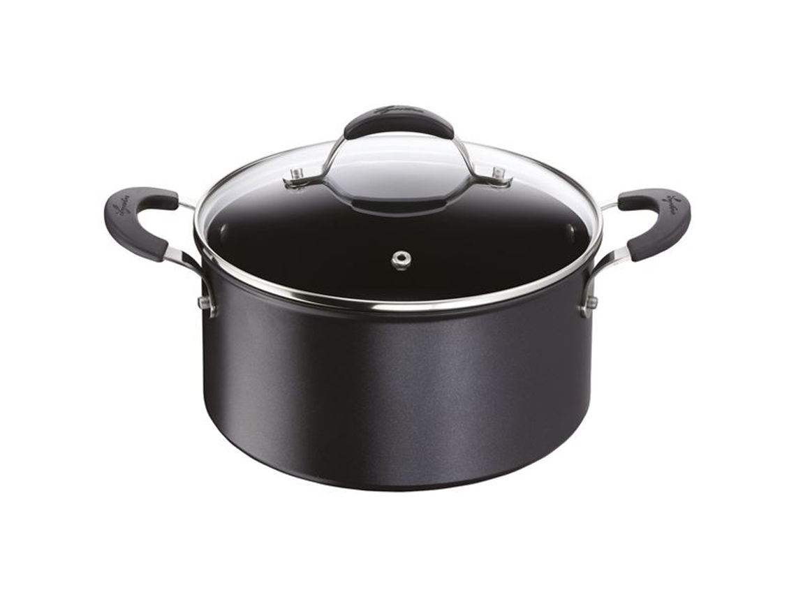 Olla de aluminio de 20 cm con tapa. 12165031220 - LAGOSTINA