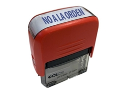 Libro Sello Automatico Printer C20 Palabra No A La Orden De Desconocido (español)