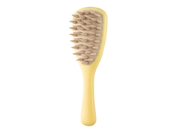 Cepillo de masaje reutilizable de mango largo para champú, ideal para el baño y el cuidado del cabello.