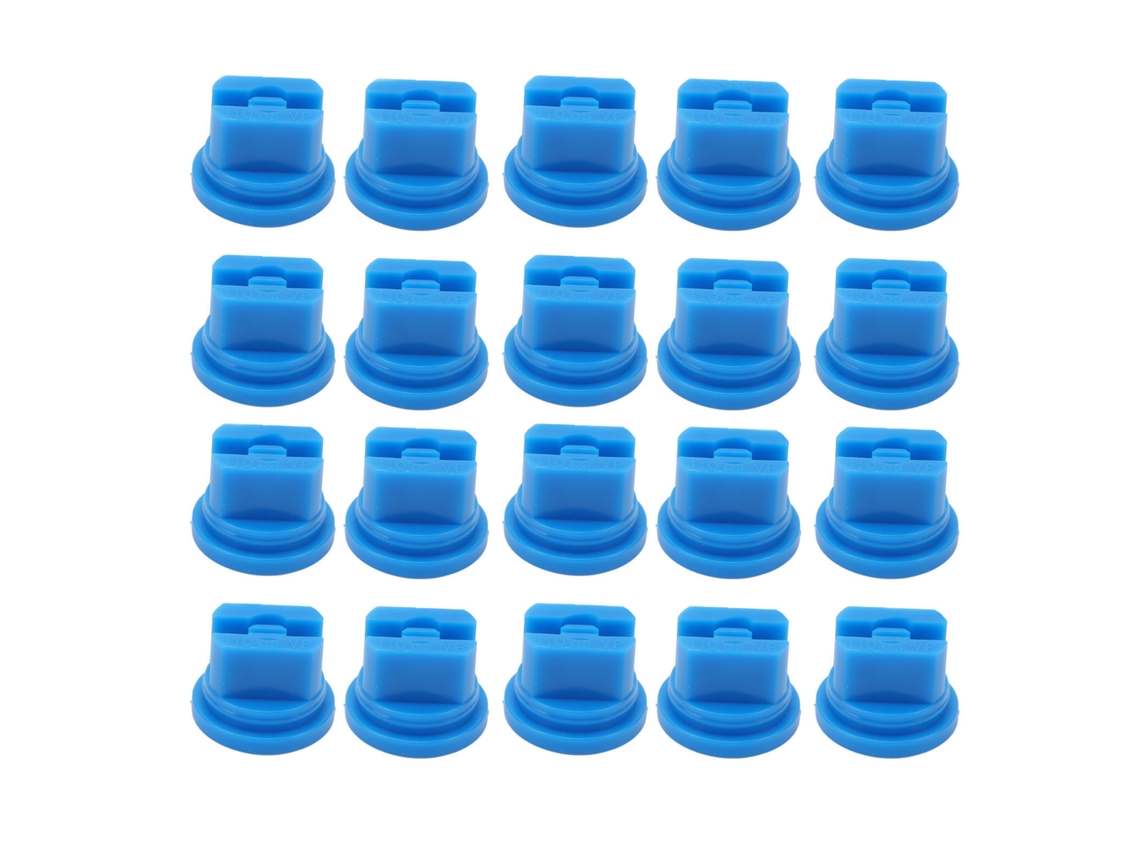 20 Peças De Bico De Aspersão Plana 110 Graus Para Aspersor Agrícola Com Distribuição Uniforme 0.1-1.0mm