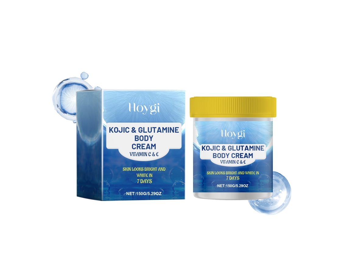 Crema corporal antiarrugas e iluminadora