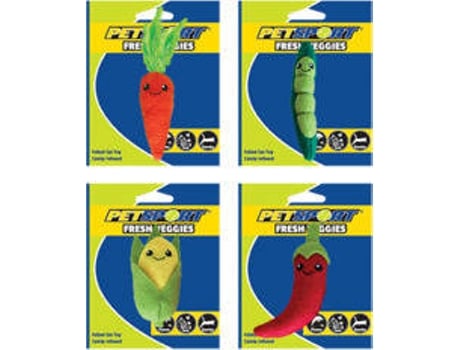 Peluche para Gato PETSPORT Zanahoria