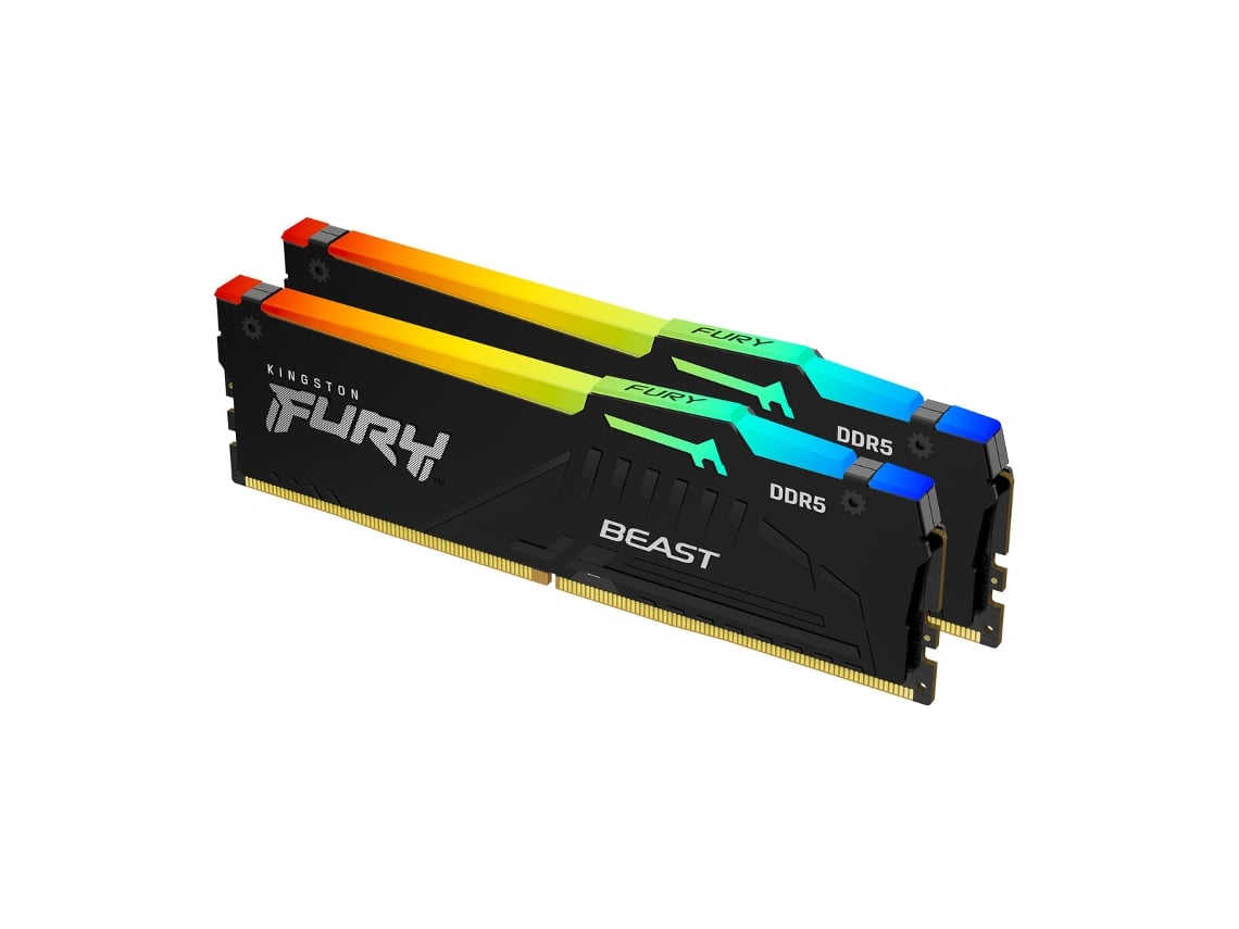 Memoria RAM KINGSTON KF560C30BBEAK2-64 (2 x 32 GB - DDR5 - 64 GB