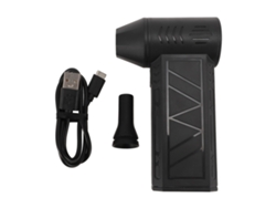 Soplador De Aire Jet Dry De 130 000 Rpm, Flujo De Aire De 52 M/s, 3 Velocidades, 15 W, Pd, Carga Rápida, Eléctrico, Con Luz