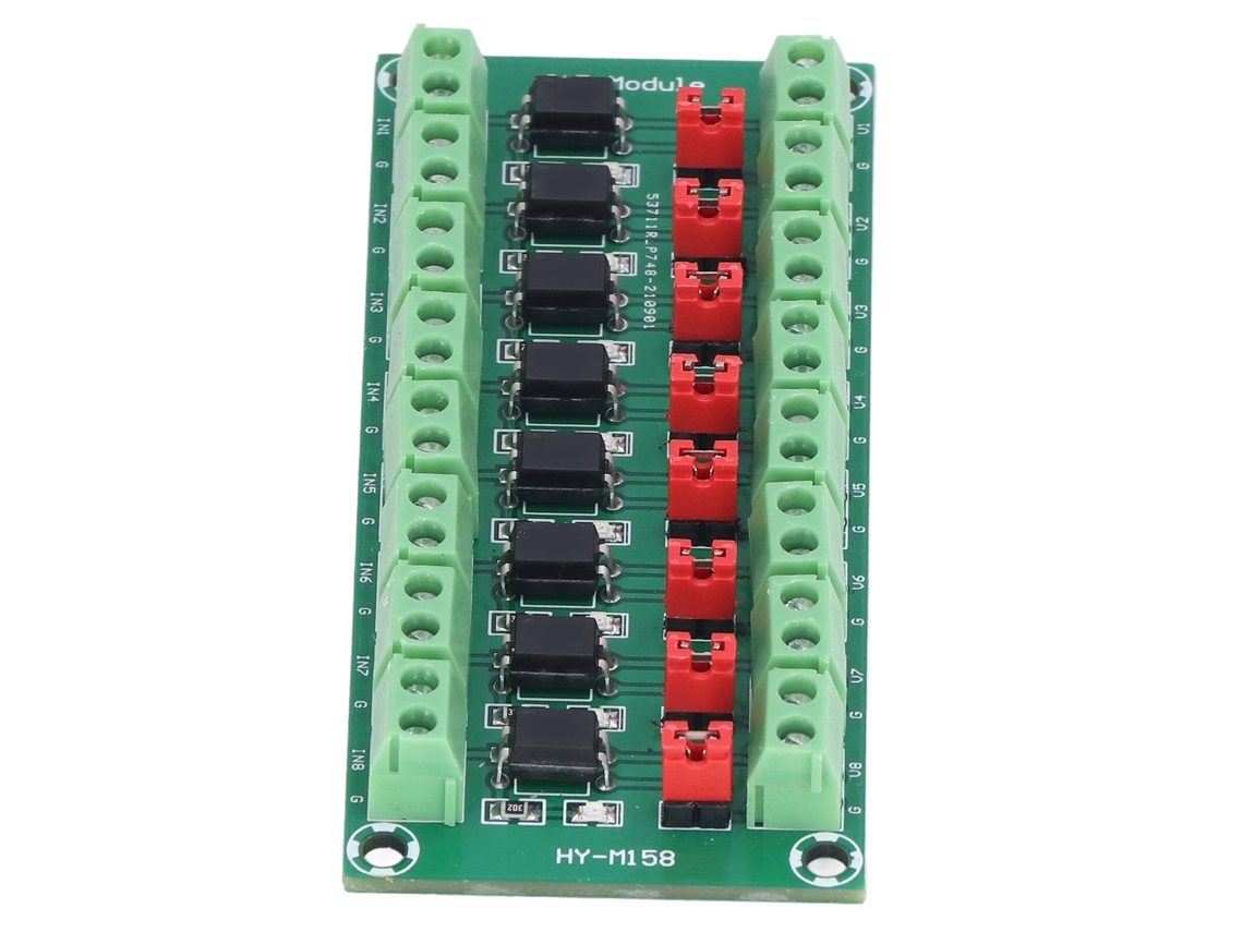 2026as-placa De Isolación Optocupler 8 Canales Módulo Isolado Fotoeléctrico 817 3.6‑30v