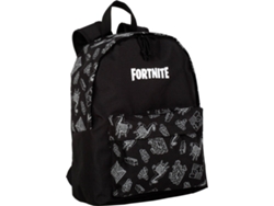 Mochila FORTNITE Dark Black (Multicolor - Poliéster - 41x31x13.5 cm)