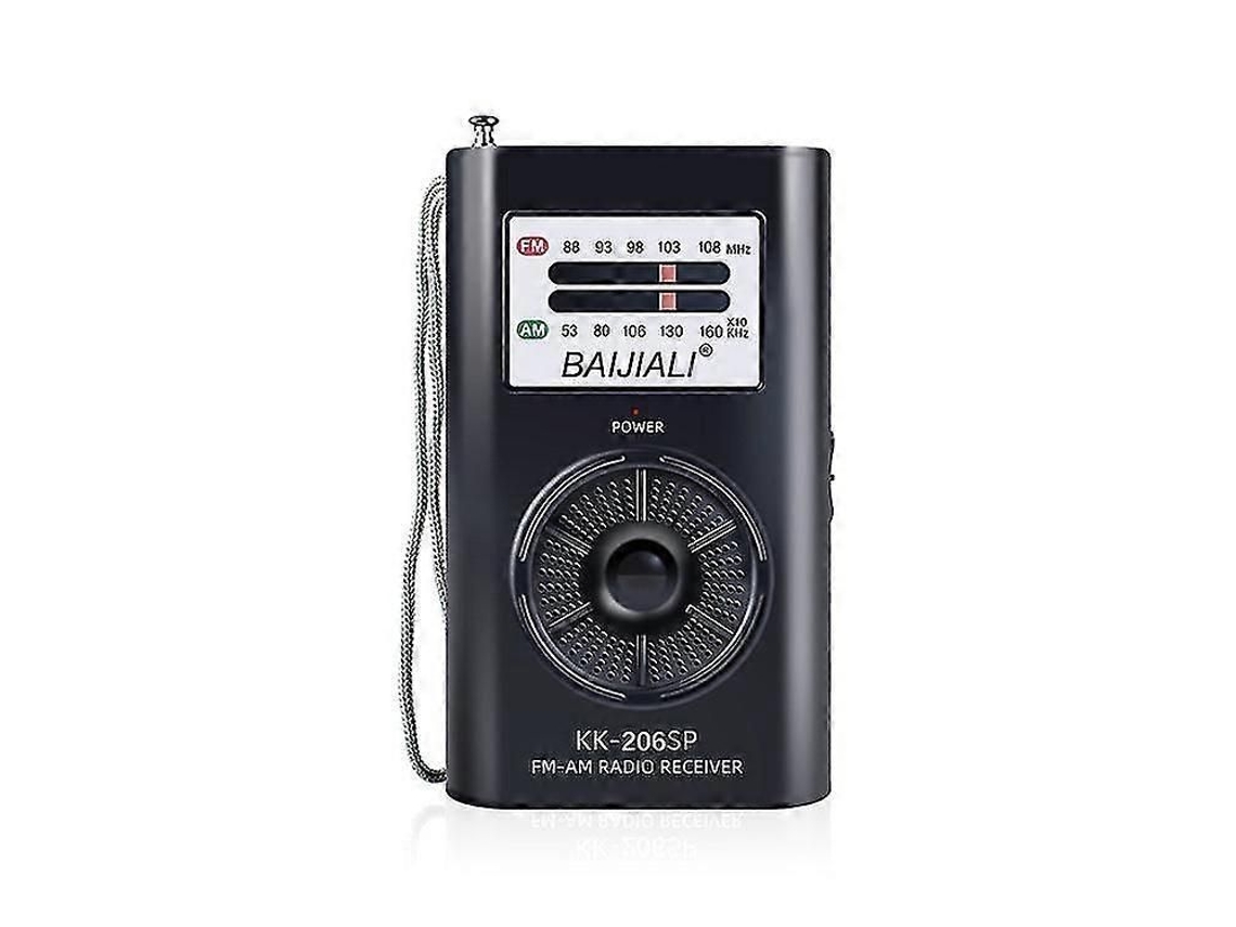 Mini Rádio Portátil Estilo Antigo, Rádio De Ponteiro Vintage, Pequeno Rádio Multifuncional Fm/am