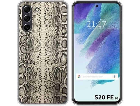 Carcasa Samsung Galaxy S21 FE 5G TUMUNDOSMARTPHONE Animal 01 Multicolor