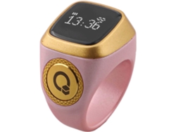 Anillo Inteligente Con Contador Zikr Resistente Al Agua Y Recordatorio De Tiempo