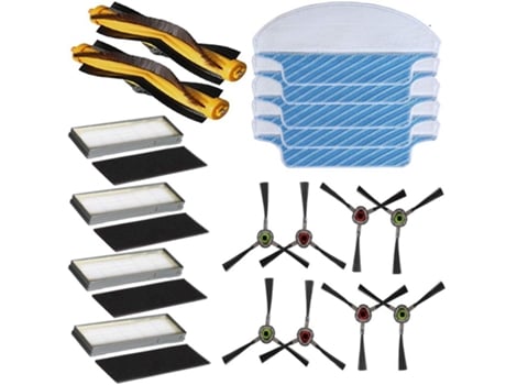 Accesorios Ecovacs de repuesto, cepillo principal, cepillo lateral, filtros, fregona, ropa para Ecovacs Deebot M80 M80 Pro M81 M81 Pro Deebot M