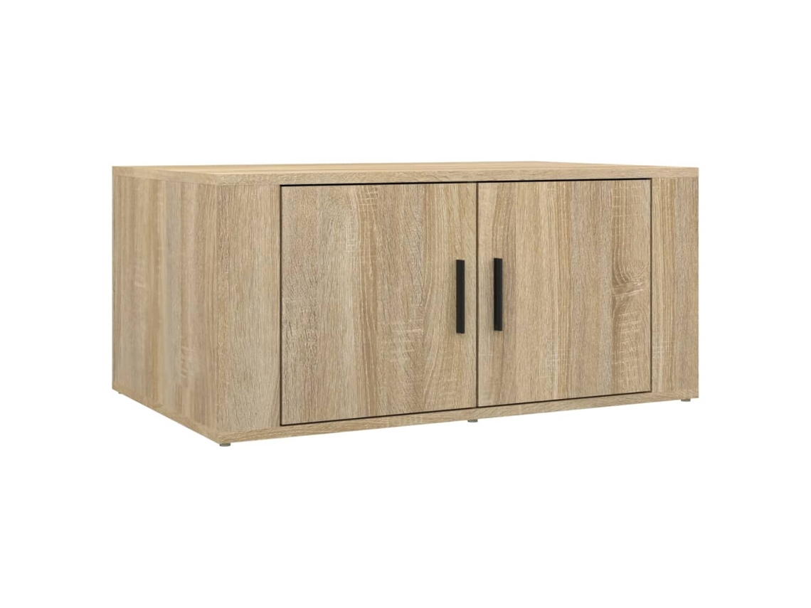 Mesa de centro de madera de roble MAISON EXCLUSIVE (80x50x36 cm)
