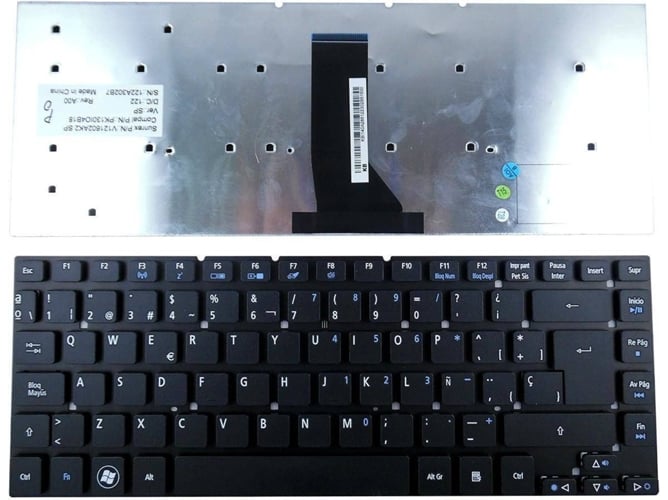 Teclado para Portátil Acer Aspire Timelinex As3830T Series Mp-10K26E0-6981 Pk130Io1B18