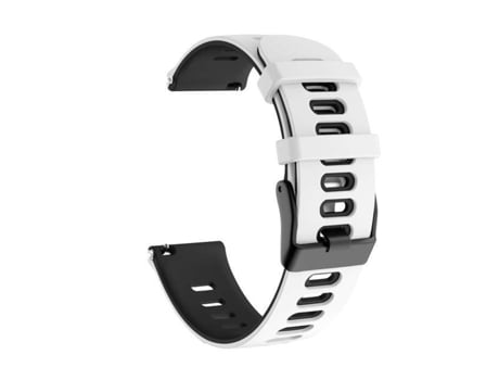 Correa Pioneer para Amazfit Bip 3 Blanco y Negro
