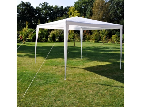 MAISON EXCLUSIVE Cenador 3x3 m blanco