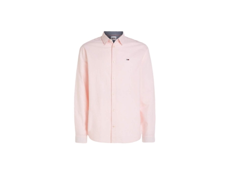 Camisa TOMMY JEANS (L - Rosa)